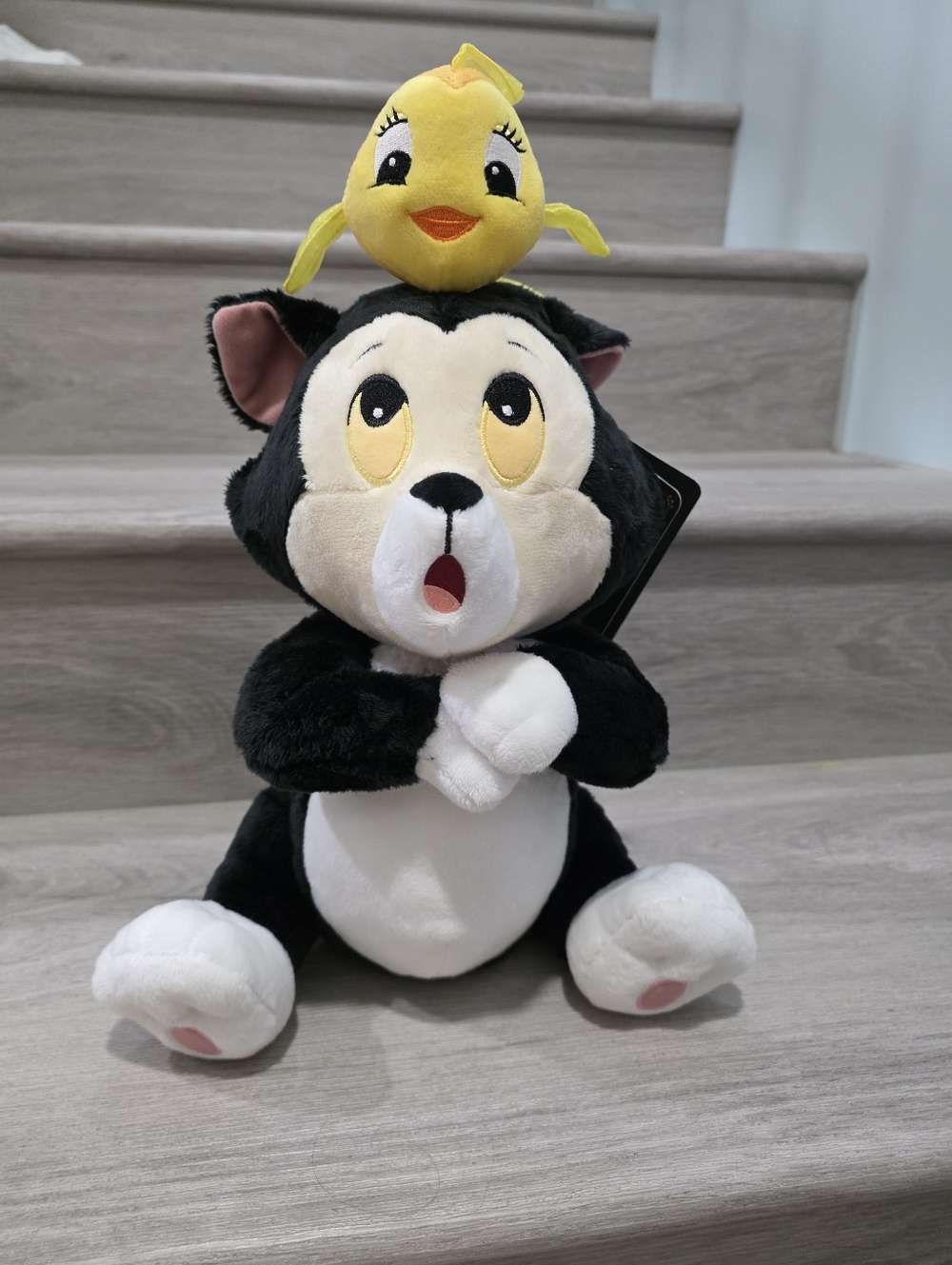 Disney Vault Figaro And Cleo Plush